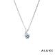 ALUXE 亞立詩 GIA 0.30克拉 DSI2 3EX 18K金 逗號 鑽石項鍊 NS0680 product thumbnail 3