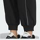 adidas 愛迪達 長褲 女款 運動褲 亞規 RCO KN PT 黑 IP7091 product thumbnail 6