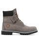 Timberland 男款中灰色磨砂革Timberland Premium防水6吋靴|A2DZG033 product thumbnail 2