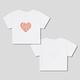 CONVERSE COLORFUL HEART TEE 短袖上衣 女 白色_10026369-A01 product thumbnail 4