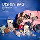Disney collection by grace gift維尼拉繩帆布水桶包 杏 product thumbnail 5