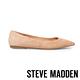 STEVE MADDEN-ADLEY 後跟拼接蛇皮尖頭平底鞋-卡其棕 product thumbnail 3