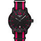 TISSOT QUICKSTER航海運動錶((T095410370570)-桃紅40mm product thumbnail 2