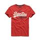 SUPERDRY 極度乾燥 短袖 文字短袖T恤 紅色 product thumbnail 2