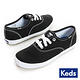 Keds 品牌經典綁帶休閒鞋（For Kids）-黑 product thumbnail 5