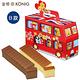 【金格食品】 英國巴士長崎蛋糕B款-蜂蜜+巧克力彌月蛋糕(2入/盒)x20盒 product thumbnail 3