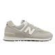 New Balance 休閒鞋 574 男鞋 女鞋 情侶鞋 米杏 白 麂皮 經典 復古 NB 紐巴倫 U574FOG-D product thumbnail 6