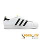 ADIDAS SUPERSTAR 貝殼鞋 男女休閒鞋 D96799 product thumbnail 3