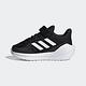 Adidas EQ21 Run EL I [FX2257] 小童 慢跑鞋 學步 運動 休閒 魔鬼氈 避震 愛迪達 黑白 product thumbnail 6