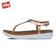 FitFlop LAINEY LEATHER BACK-STRAP SANDALS後帶涼鞋-女(玫瑰金) product thumbnail 3