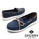 SPERRY 頂級牛皮經典手工縫製帆船鞋(女)-海軍藍 product thumbnail 5