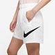 NIKE 短褲 女款 運動褲 ASWNSW ESSNTL WVN HR SHORT HBR 白 DM6740-100 product thumbnail 4