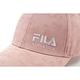 FILA 滿版LOGO帽/棒球帽-粉色 HTY-1102-PK product thumbnail 3