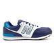 24H-New Balance-中大童鞋KL574BWY-藍白 product thumbnail 3