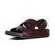 FitFlop CHI TM  BACK-STRAP SANDALS 棕 product thumbnail 2