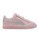 Puma 休閒鞋 Suede Kitty Queen PS 童鞋 中童 粉紅色 驚喜 寶貝蛋 珠光 炫彩 麂皮 38507801 product thumbnail 6