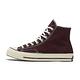 CONVERSE CHUCK 70 HI 高筒 休閒鞋 男女 深酒紅 169342C product thumbnail 3