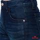 BRAPPERS 女款 新美腳Royal系列-女用中腰彈性鑲鑽小喇叭褲-藍 product thumbnail 8