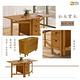 WAKUHOME 瓦酷家具 MILANO實木功能餐桌/樟木色-150x80x75cm product thumbnail 2