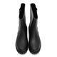 PLAYBOY 俐落簡約舒適短筒雨靴-黑-Y5770CC product thumbnail 3