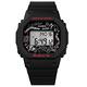 Baby-G CASIO 卡西歐 俏皮塗鴉手錶-黑紅色 BGD-560SK-1 40mm product thumbnail 2