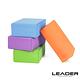 Leader X  環保EVA高密度抗壓瑜珈磚  粉紫 - 任 product thumbnail 2