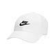Nike 老帽 Club 男女款 白 黑 水洗 帽子 棒球帽 鴨舌帽 基本款 百搭 FB5368-100 product thumbnail 2