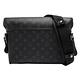 LV M40511 MESSENGER PM VOYAGER Monogram帆布郵差包(中-黑灰) product thumbnail 5