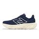 New Balance 慢跑鞋 Fresh Foam X 1080 V13 2E 寬楦 男鞋 深藍 白 運動鞋 厚底 NB M1080P13-2E product thumbnail 2