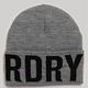 SUPERDRY 毛帽 Branded Knitted Beanie 灰 product thumbnail 3