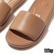 【FitFlop】IQUSHION D-LUXE 軟墊皮革涼鞋-女(淺褐色) product thumbnail 5