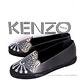 KENZO Flower Platform 花造型草編休閒鞋(黑色) product thumbnail 5