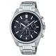 CASIO 卡西歐 EDIFICE 計時功能 經典運動型腕錶-黑色(EFV-650D-1AV 防水100米) product thumbnail 2