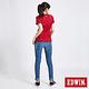 EDWIN 東京系列W反光短袖T恤-女-紅色 product thumbnail 6