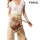 FOSSIL Kinley 真皮x編織翻蓋方包-多彩編織 ZB1737875 product thumbnail 5