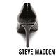 STEVE MADDEN-LILLIE 極美型素面尖頭高跟鞋-蛇紋黑 product thumbnail 5