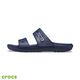 Crocs 卡駱馳 (中性鞋) 經典雙帶拖鞋-206761-410 product thumbnail 6