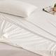 FOCA空蕓白 贈同款式枕套x2 單人-100%超防水床包式保潔墊 加高型38公分/護理墊/防塵墊 product thumbnail 7