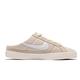 Nike 休閒鞋 Court Legacy Mule 女鞋 半包拖 套腳 輕便 小蜜蜂 軟木鞋墊 帆布 穆勒鞋 米白 DM7190-211 product thumbnail 4