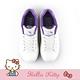 HELLO KITTY艾樂跑女鞋-經典復刻系列百搭休閒鞋-白紫(922012) product thumbnail 4