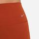 Nike AS W NK DF ZENVY HR 7/8 TGHT 女運動緊身褲-橘色-DQ6016832 product thumbnail 4
