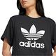 【Adidas 愛迪達】 TRFL TEE BOXY 圓領短袖T恤 女 - IU2422 product thumbnail 3