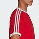 Adidas 3-Stripes Tee [IA4852] 男 短袖 上衣 T恤 運動 休閒 復古 撞色 三葉草 紅白 product thumbnail 6