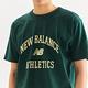 New Balance 短袖 Athletics Tee 男款 綠 黃 棉T 短T 寬版 亞規 植絨Logo NB 紐巴倫 AMT33551NWG product thumbnail 3