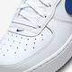 NIKE AIR FORCE 1 (GS) 男女大童休閒鞋-白藍-DV7762103 product thumbnail 7