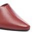 穆勒鞋 MELROSE 美樂斯 質感美學純色牛皮尖頭低跟穆勒拖鞋－紅 product thumbnail 6