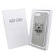 KENZO 新款金屬3D印虎頭軟膠邊I Phone 7/8 plus手機殼 (銀色) product thumbnail 6