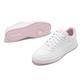 Puma 休閒鞋 Court Classy 女鞋 白 粉 低筒 復古 皮革 小白鞋 39502104 product thumbnail 8