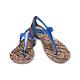 Crocs卡駱馳 (女鞋) 伊莎貝拉T型涼鞋 204859-4HS W6藍色系 product thumbnail 2