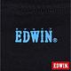 EDWIN 東京系列W反光短袖T恤-男-黑色 product thumbnail 8